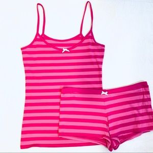 NWOT Xhilaration Tank Top/Shorts. Sleepwear. Sz S.